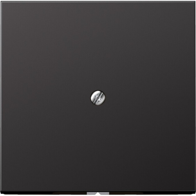 Вывод кабеля JUNG LS METAL антрацит AL2990AD