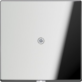 Вывод кабеля JUNG LS METAL хром