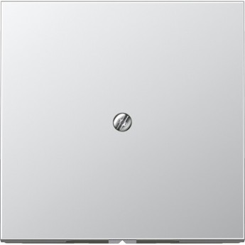 Вывод кабеля JUNG LS METAL матированный алюминий