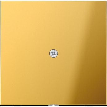 Вывод кабеля JUNG LS METAL золотой