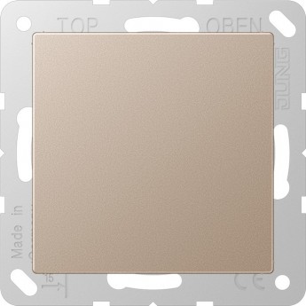 Заглушка JUNG A500 шампань