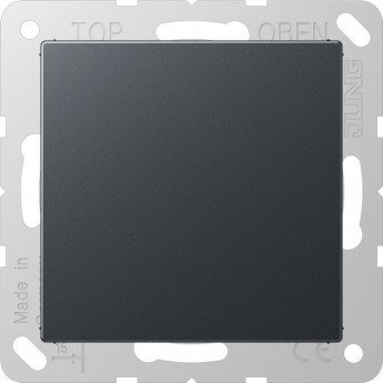 Заглушка JUNG AS500/A500 антрацит матовый