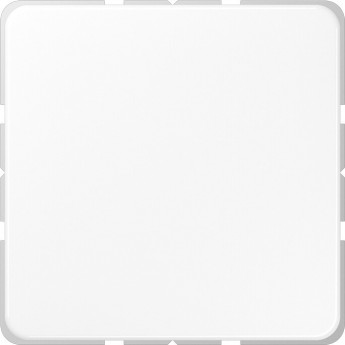 Заглушка JUNG CD 500 скрытый монтаж (белый)