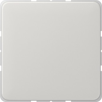 Заглушка JUNG CD 500 скрытый монтаж (светло-серый)