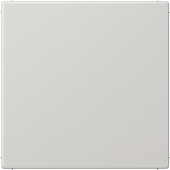 Заглушка JUNG LS 990 из термопласта (светло-серый)