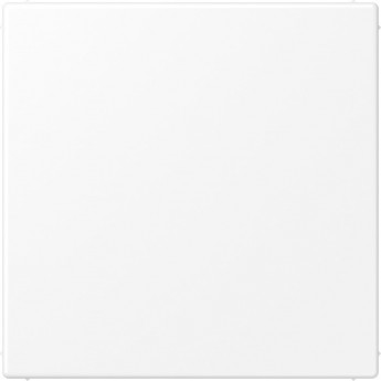 Заглушка JUNG LS990 белая матовая