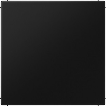 Заглушка JUNG LS990 черная матовая