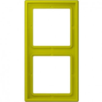 Рамка 2 поста JUNG LS 990 зеленый